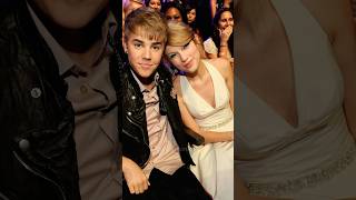 Justin with Taylor Swift #justinbieber #taylorswift