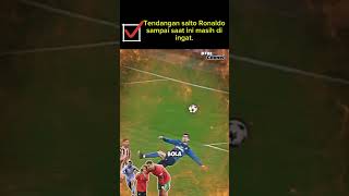 Tendangan Salto Ronaldo