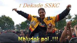 Mbludakkk pol...!!! || Acara 1 dekade SSKC Minggu 15-Januari-2023