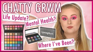 CHIT CHAT GRWM 2021! LET'S JUST PLAY WITH MAKEUP + CHILL 💖