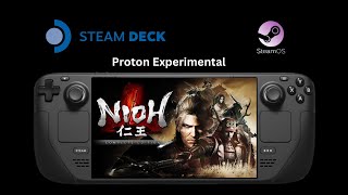 Nioh: Complete Edition - Steam Deck Gameplay