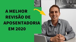 Revisão de aposentadoria atividade concomitante 2020