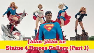 PART 1 - Lihat Mainan Mahal di Statue 4 Heroes Gallery @ Lotte Ciputra World Jakarta Indonesia