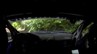 Alex MIREA - Bacau Rally 2014 - PS4 Trebes 1 - Dacia LOGAN