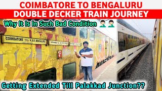 UDAY EXPRESS | Double Decker Train | Uday Express Coimbatore To Bangalore | Double Decker Express