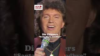 Die Flippers bei der Hitparade am 12.12.1990 mit Ihrem Hit "Santa Maria Goodbye" 🤩💃🏻