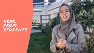 Hear from Students: Kawtar Mousaid