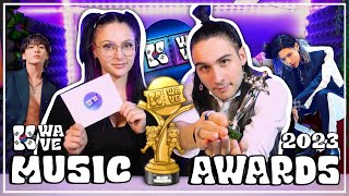 🇰🇷 TOP KPOP 2023 🏆 - KWAVE MUSIC AWARDS🫰🏻- I nostri premi