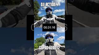 DJI Action 4 vs GoPro Hero 12: A 12% battery difference is crucial! Your choice?