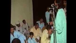 Sain Mushtaq (late) Singing Punjabi Folk Songs