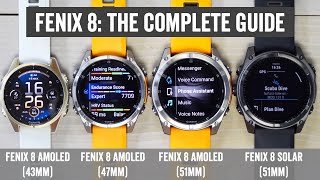 Garmin Fenix 8: The Complete Beginners Guide