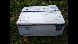 A MRE UNBOXING FROM TRAVERSING FOODS