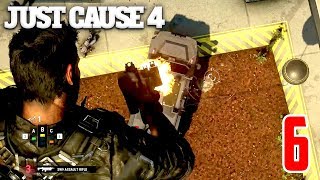 Just Cause 4 Gameplay/Walkthrough Part 6 | Mission: ROBOTICA RAID