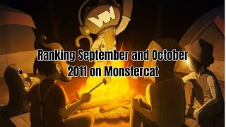 Ranking September and October 2011 on Monstercat