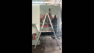 Wrapping a Box truck in 10 min per panel