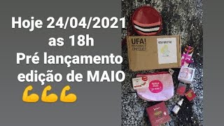 Box Brutas Abril 2021 - Sem vínculo ou assinatura - Unboxing