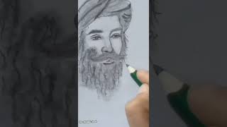 Sadhguru Sketch #shorts #sadhgurusketch