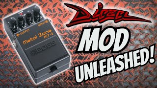 Unlocking Diezel Amplifier Sounds with a Metal Zone Pedal