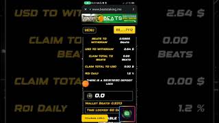 beat miner ganas en automático