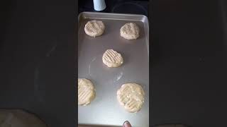 Ginger and white chocolate chip cookies (1)