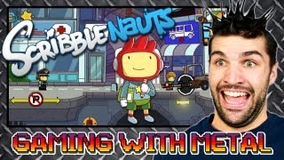 Scribblenauts #1 (Gaming w/ Metal)