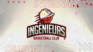 TEAM ORANGE vs TEAM BLACK | Ingénieurs Basketball Club Internal Cup Season 3 | December 5, 2023