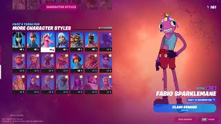 New Toona Fish Styles revealed in Fortnite Chapter 2 Season 8 Update V18.10 out now!