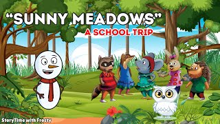 A School Trip Sunny Meadows | Bedtime Stories for Kids in English | Fairy Tales | Moral Stories