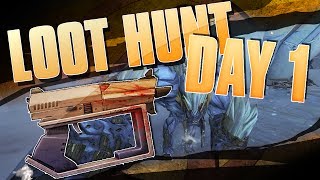 BORDERLANDS 2 | 100k Loot Hunt Day 1: Knuckledragger and Gwens Head!!!