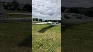 2 gliders being winched into the sky