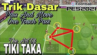 Tiki Taka Of PES MOBILE