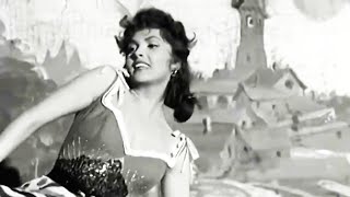 Танцует Gina Lollobrigida ! Я на горку шла, Группа ''Серебряное кольцо''