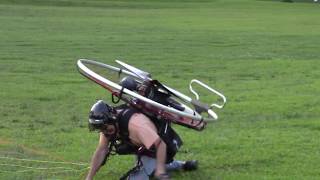 Paramotor Push-ups