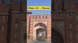 Pink city Jaipur