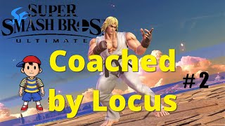 2nd Coaching Session With Locus | Super Smash Bros. Ultimate Locus Coaching Session