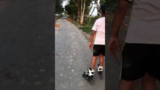 Scary skating🥶🥵🤯#skater #rollerskating #viral #skating #shorts #inlineskating #brotherskating