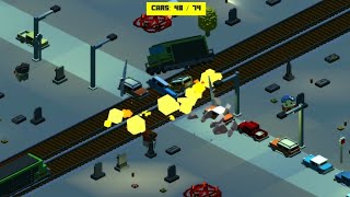 Railroad Crossing Pro | Railroad Crossing | Level Crossing | Fumikiri | Gameplay 0104