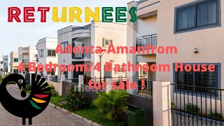 Square Mile Homes | 4 Bedroom/4 Bathroom House for Sale | Adenta Amanfrom