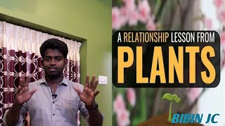 #A Relationship Lesson From Plant in Tamil /#BIBIN JC