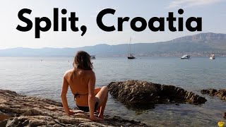 European Romance in Split, Croatia (Solo Travel Split Croatia)