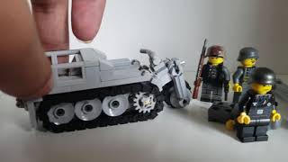 Brickmania Kettenkrad review