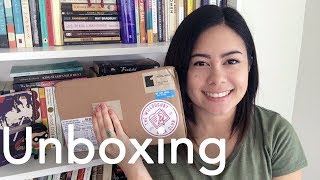 Willoughby Book Club Unboxing