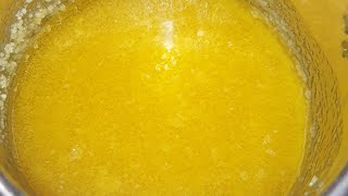 Home made ghee, butter .how to make aromatic ghee