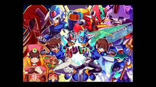 Mega Man ZX Sky High Cover