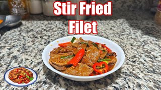 Stir Fried Filet from Genshin Impact | Genshin Goodies