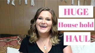 Home Item Haul