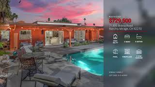 Reduced again! Rancho Mirage Pool Home - Keller Williams Realty