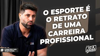 Alfredo fala da importância do esporte na sua vida - Cortes Podcast 10 & Faixa (com Alfredo Soares)