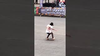 720 shove it by Isamu Yamamoto #freestyleskateboarding #skateboarding #viral #foryou  #shorts #skate