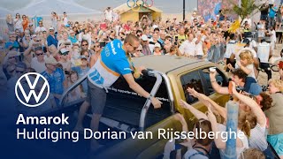 Huldiging Dorian van Rijsselberghe op Texel